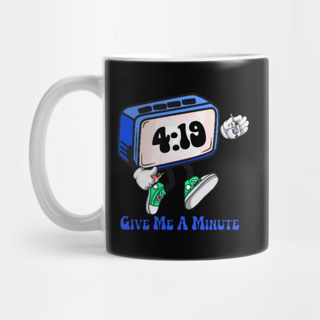 Funny 420 weed design - Give Me A Minute by Hashguild